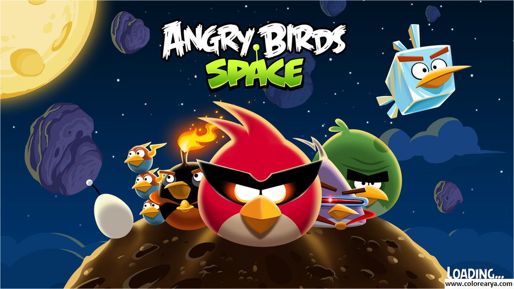 colorear Angry Birds (1)