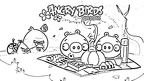 colorear Angry Birds (3)