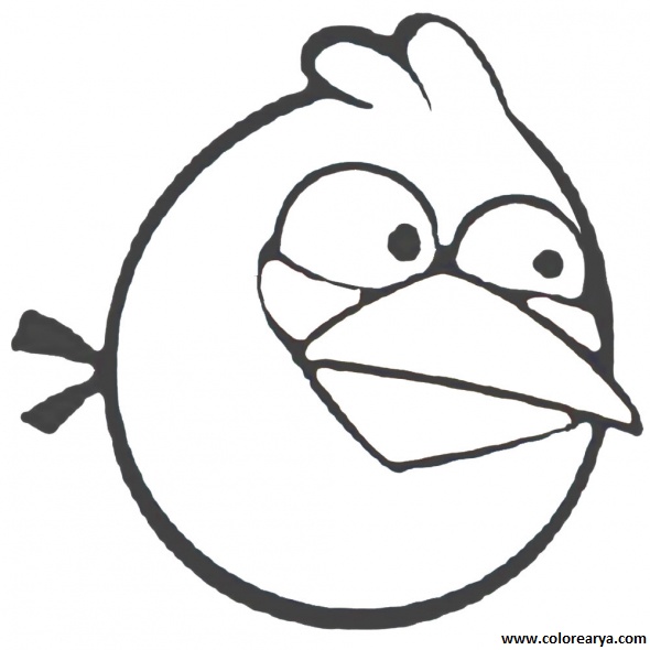 colorear Angry Birds (6)