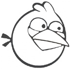colorear Angry Birds (6)