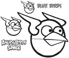 colorear Angry Birds (7)