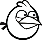 colorear Angry Birds (9)