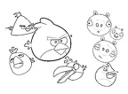 colorear Angry Birds (10)