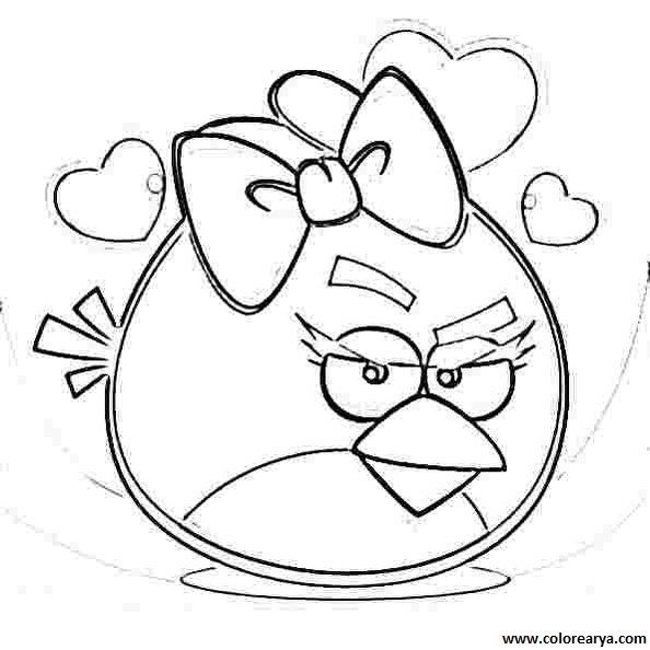 colorear Angry Birds (12)
