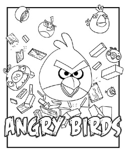 colorear Angry Birds (19)