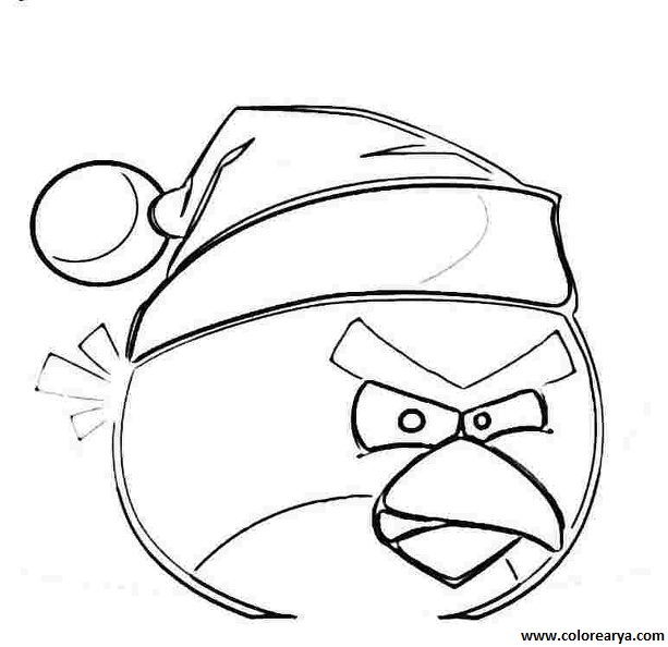colorear Angry Birds (22)