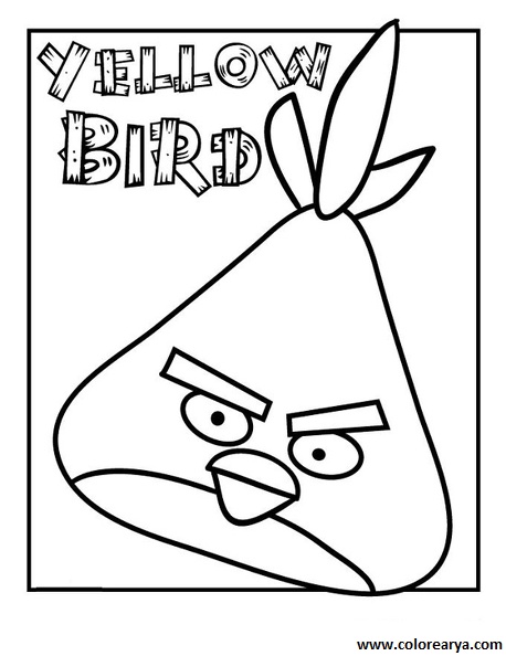 colorear Angry Birds (21)