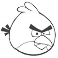colorear Angry Birds (1000)