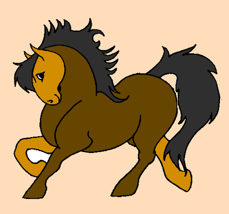 colorear caballo (1)