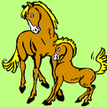 colorear caballo (2)