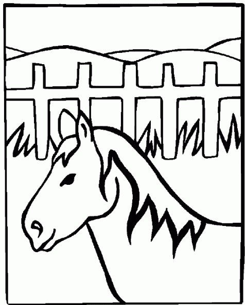 colorear caballo (24).gif