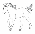 colorear caballo (35)