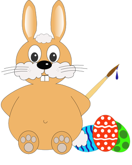 colorear conejo (1)