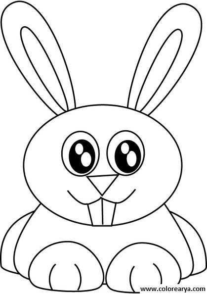 colorear conejo (6)