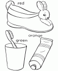 colorear conejo (1000)