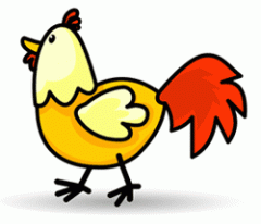 colorear gallina (1)