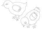 colorear gallina (3)