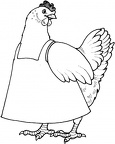 colorear gallina (21)