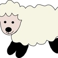colorear oveja (1)