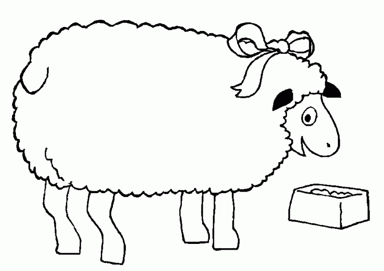 colorear oveja (4).gif