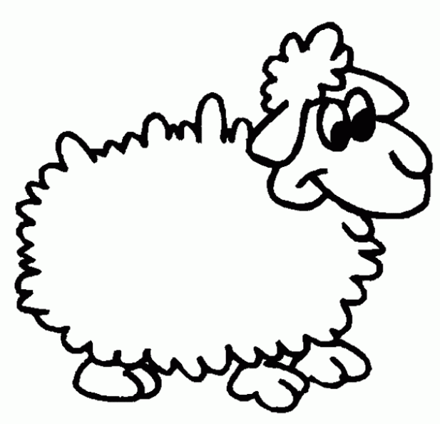 colorear oveja (5).gif
