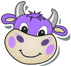 colorear vaca (1)