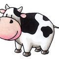 colorear vaca (2)