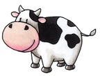 colorear vaca (2)