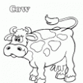 colorear vaca (3)