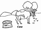 colorear vaca (3)