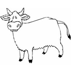 colorear vaca (10)