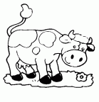 colorear vaca (12)
