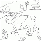 colorear vaca (80)