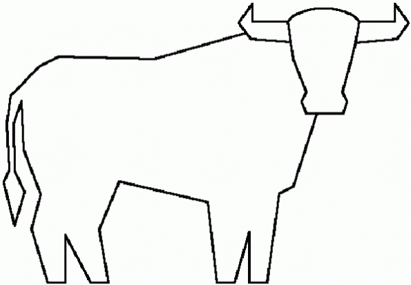 colorear toro (3).gif