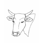 colorear toro (5)