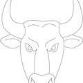 colorear toro (19)