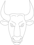 colorear toro (19)