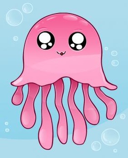 colorear medusa (1)