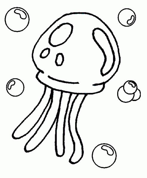 colorear medusa (6).gif
