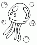 colorear medusa (6)