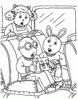 colorear Arthur y sus Amigos (15)