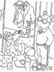 colorear Arthur y sus Amigos (23)