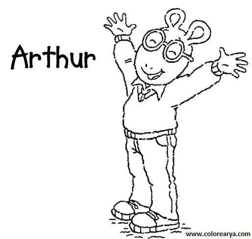 colorear Arthur y sus Amigos (2000).png