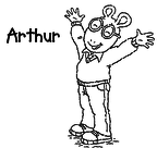 colorear Arthur y sus Amigos (2000)