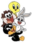 colorear baby looney toons (2)