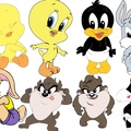 colorear baby looney toons (1)