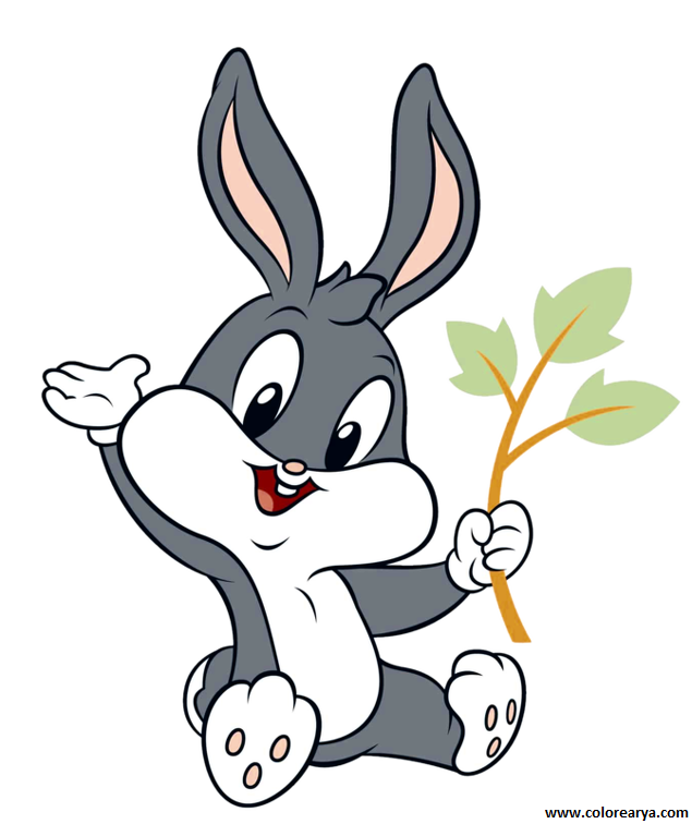 colorear baby looney toons (4)