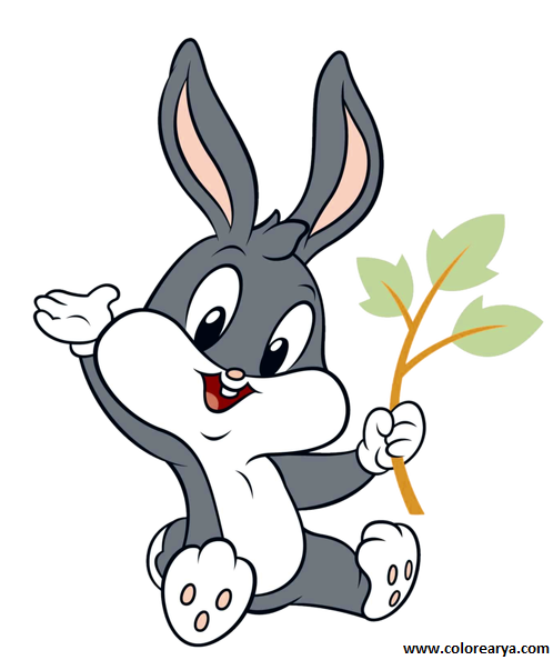 colorear baby looney toons (4).png