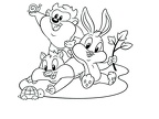 colorear baby looney toons (6)