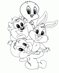 colorear baby looney toons (8)